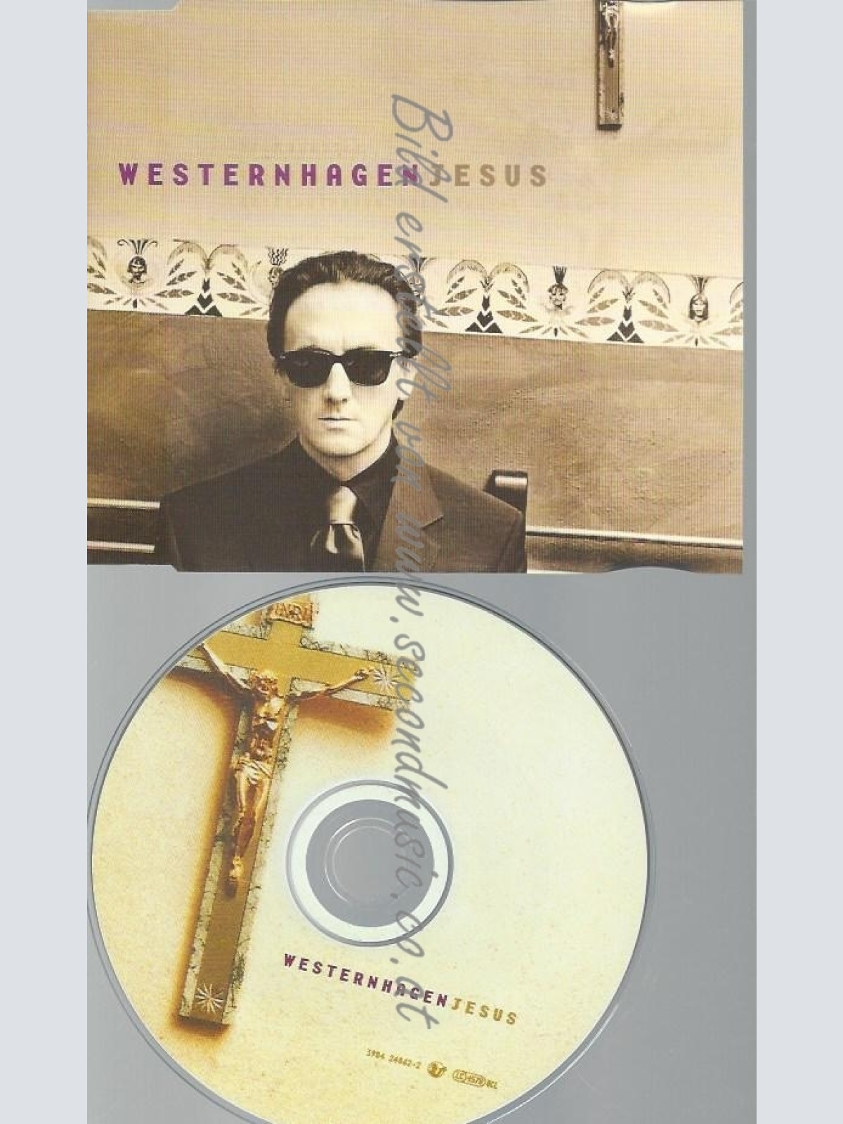 CD--ICHTS GEHT OHNE KOHLE | SINGLE/ WESTERNHAGEN--JESUS
