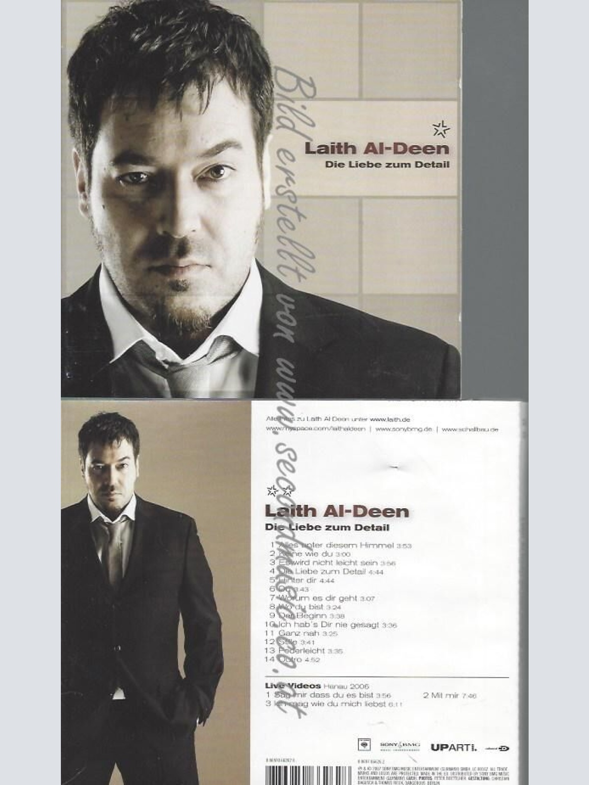 CD--LAITH AL-DEEN--DIE LIEBE ZUM DETAIL