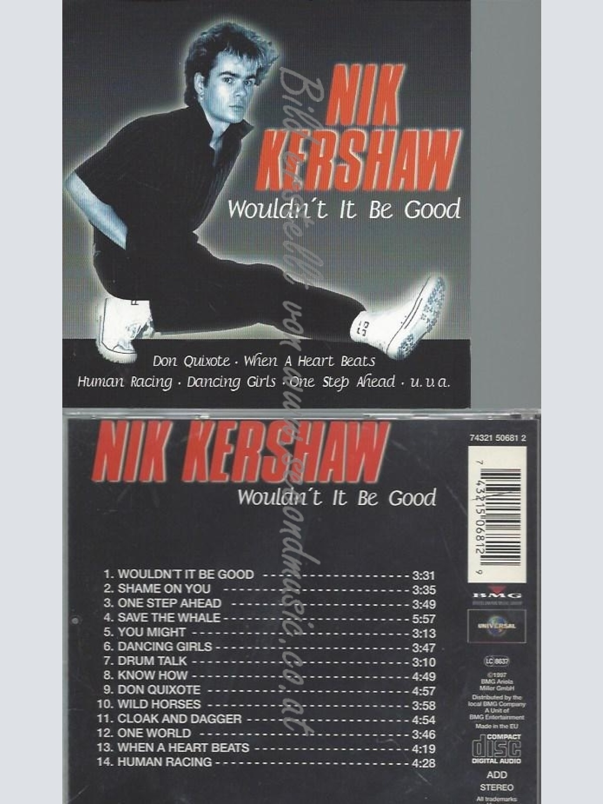 CD--KERSHAW,NIK--WOULDN'T IT BE GOOD