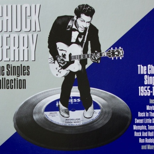 2xCD, Comp Chuck Berry - The Singles Collection