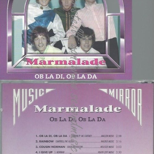 CD--MARMALADE--OB LA DI OB LA DA | IMPORT
