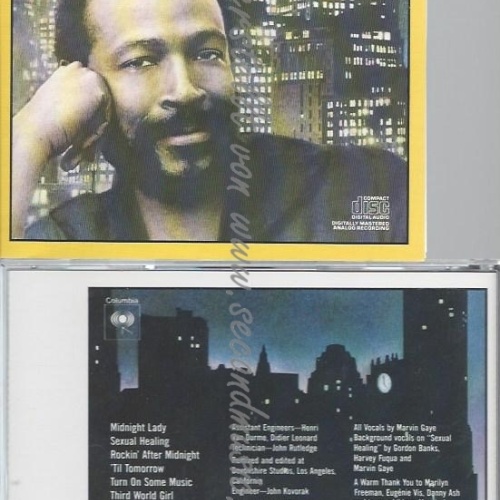 CD--MARVIN GAYE--MIDNIGHT LOVE | IMPORT