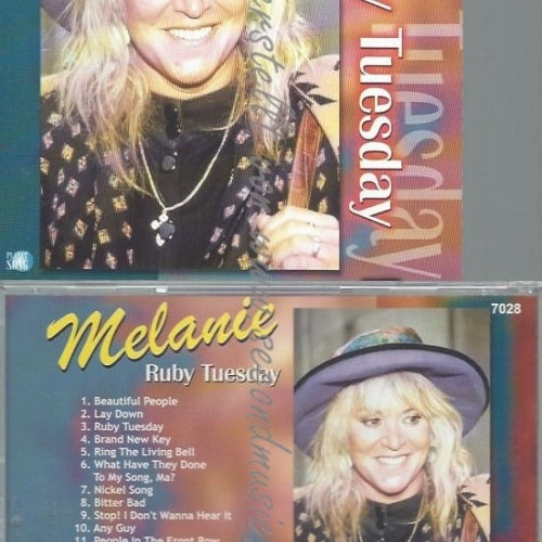 CD--MELANIE--MELANIE