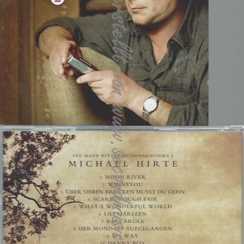 CD--MICHAEL HIRTE--DER MANN MIT DER MUNDHARMONIKA 2