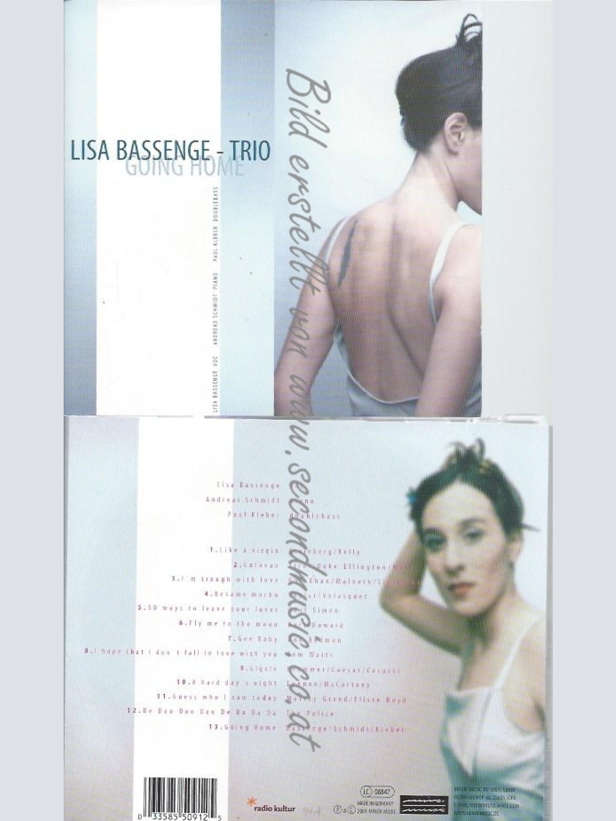 CD--LISA BASSENGE--GOING HOME