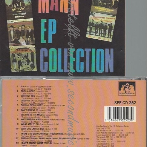 CD--MANFRED MANN--EP COLLECTION