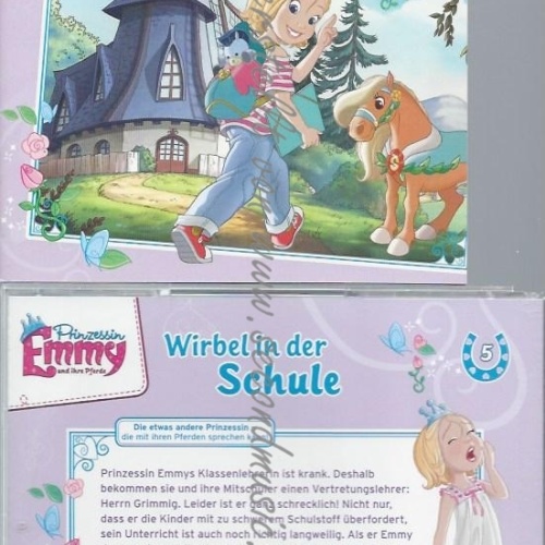 CD--PRINZESSIN EMMY--FOLGE 5: WIRBEL IN DER SCHULE