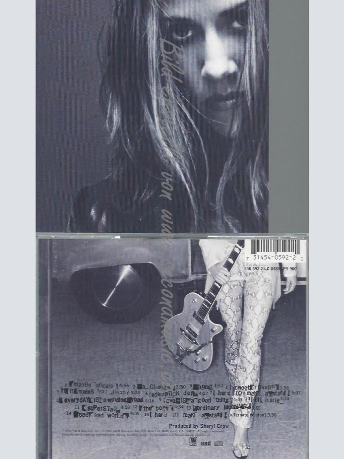 CD--SHERYL CROW--SHERYL CROW