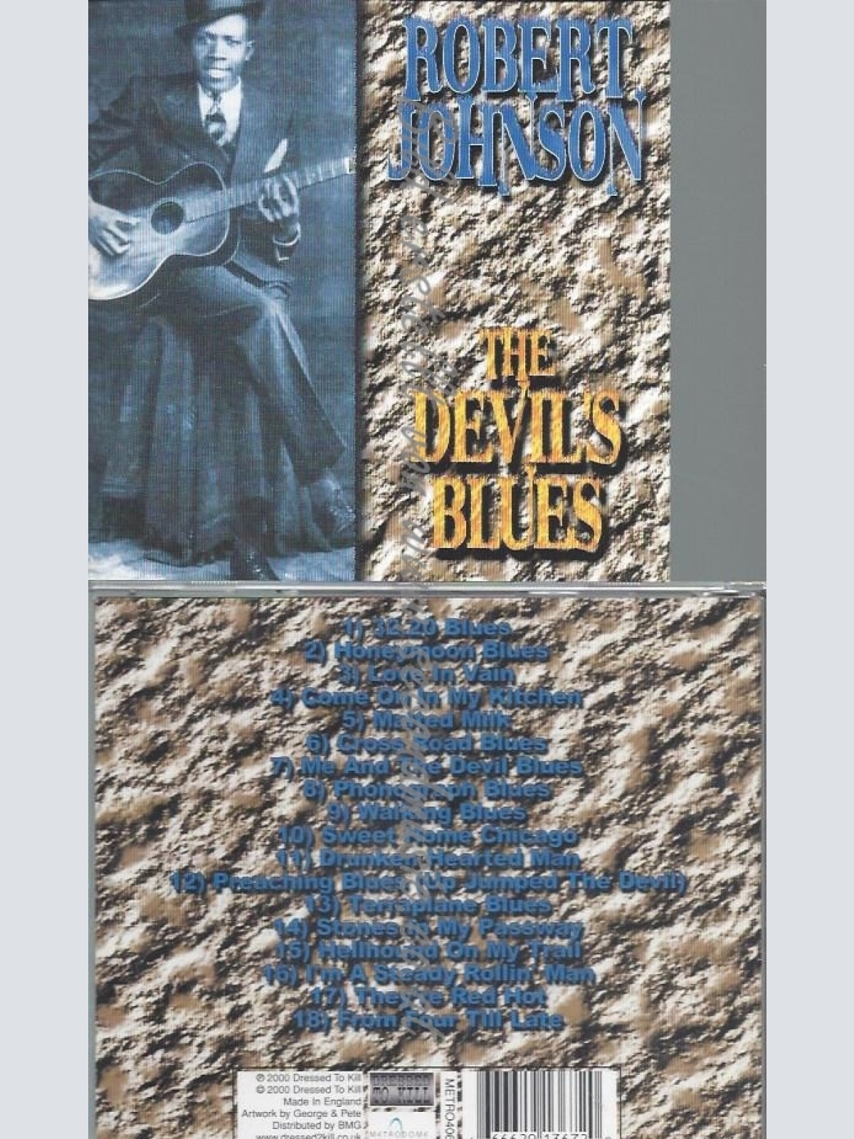 CD--ROBERT JOHNSON--THE DEVIL'S BLUES | IMPORT
