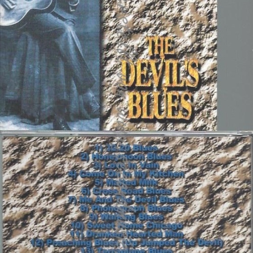 CD--ROBERT JOHNSON--THE DEVIL'S BLUES | IMPORT
