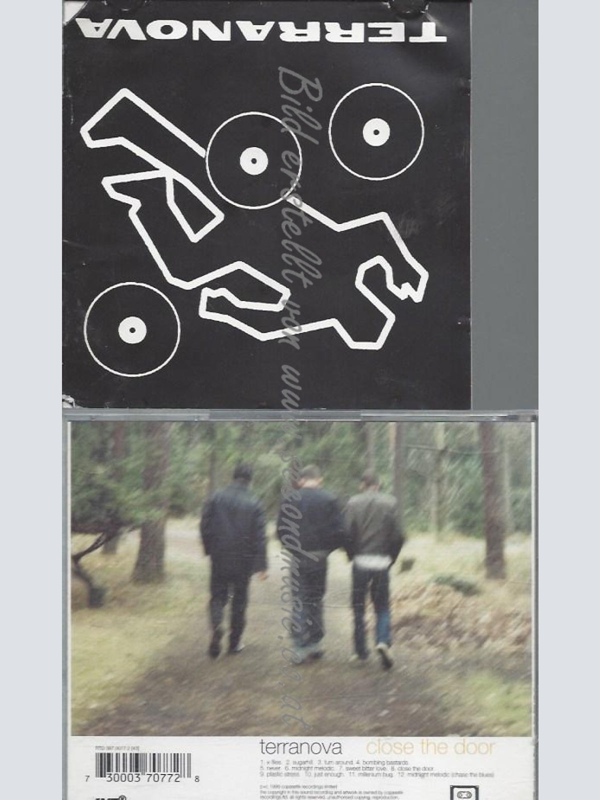 CD--TERRANOVA--CLOSE THE DOOR