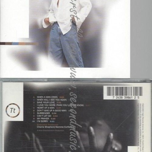 CD--TERRY,TONY--HEART OF A MAN | IMPORT