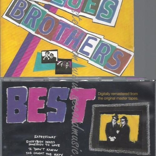 CD--THE BLUES BROTHERS--BEST OF | ORIGINAL RECORDING REMASTERED