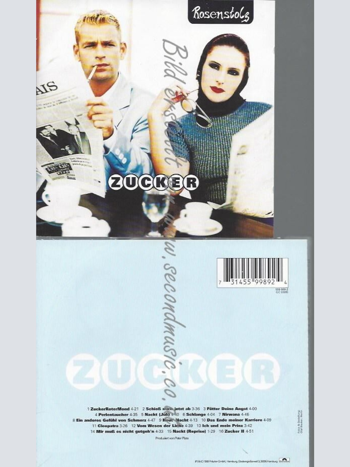 CD--ROSENSTOLZ--ZUCKER