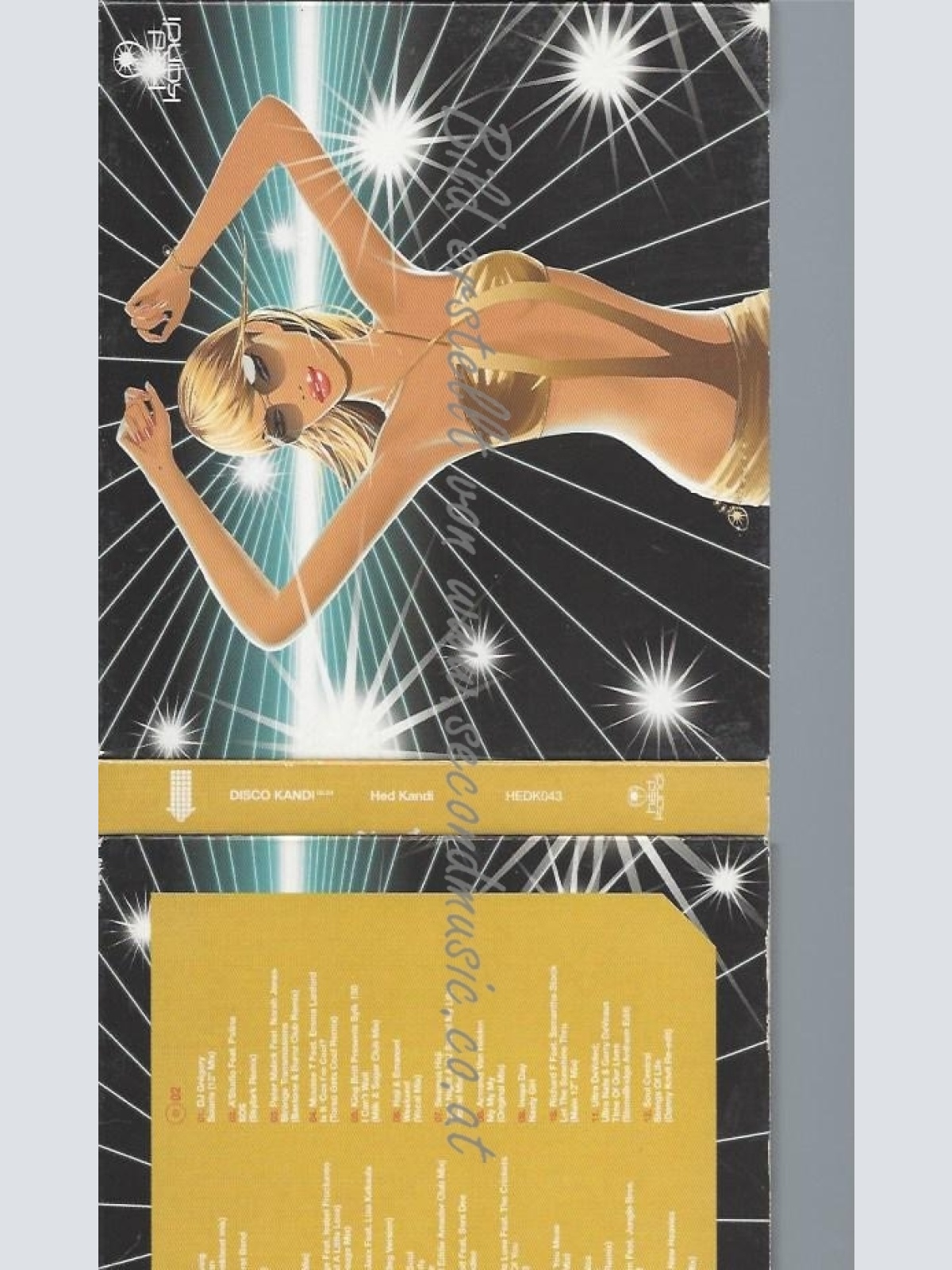 CD--VARIOUS--DISCO KANDI 05.04 | DOPPEL-CD