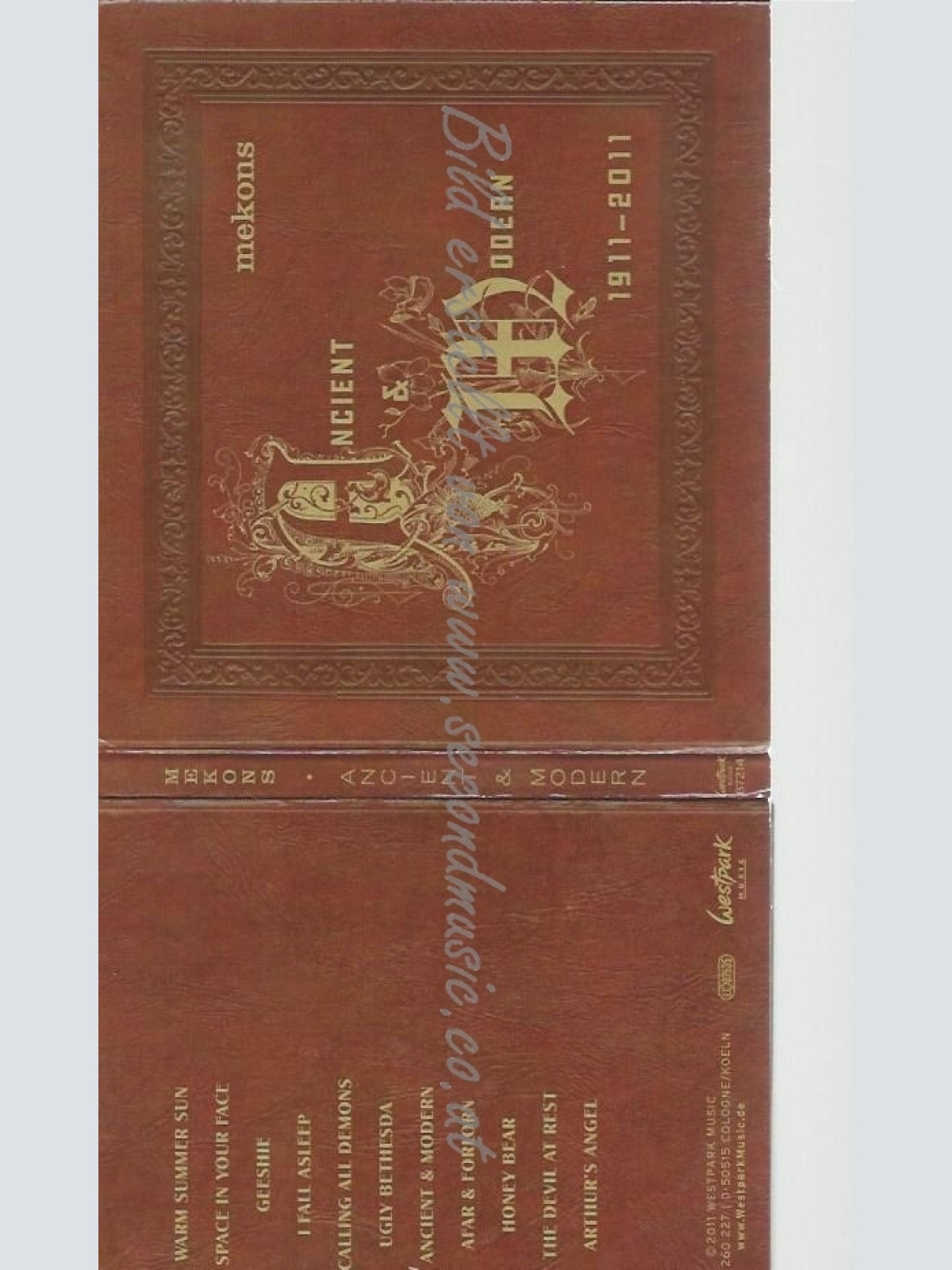 CD--THE MEKONS--ANCIENT & MODERN -1911--