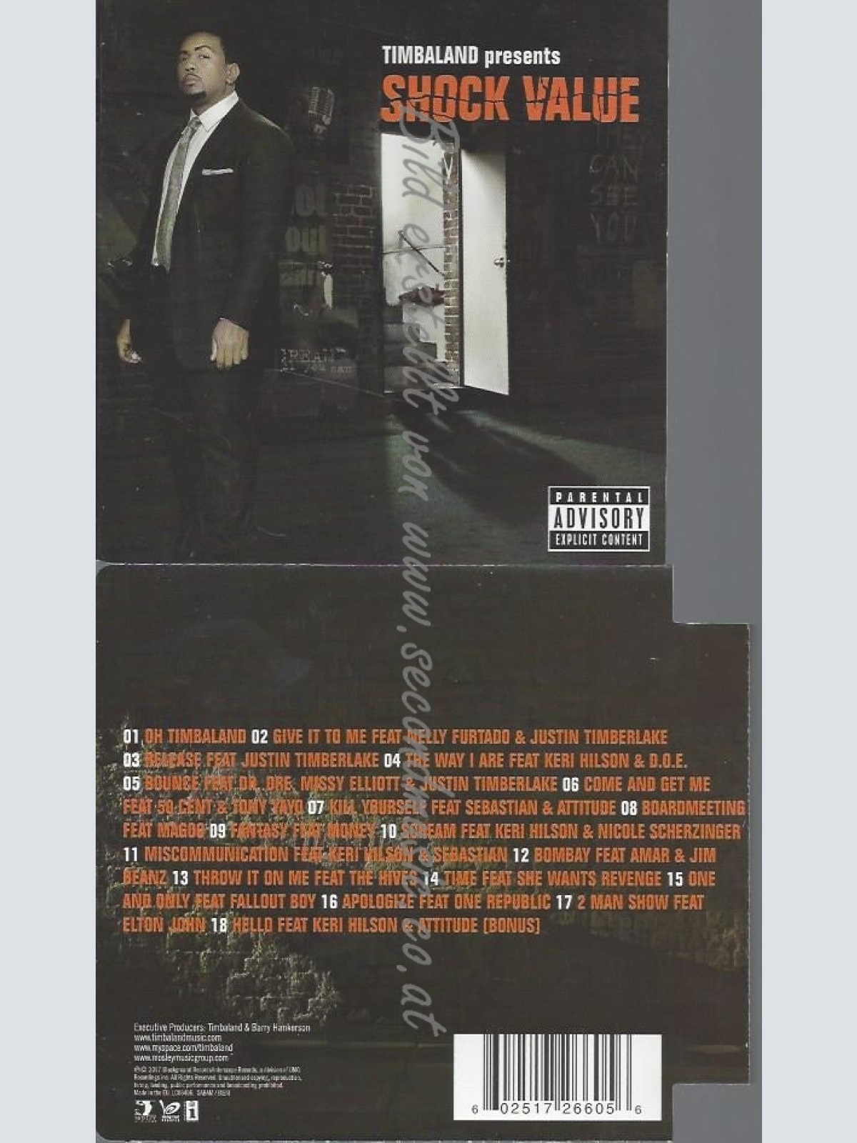 CD--TIMBALAND & MAGOO UND TIMBALAND--SHOCK VALUE