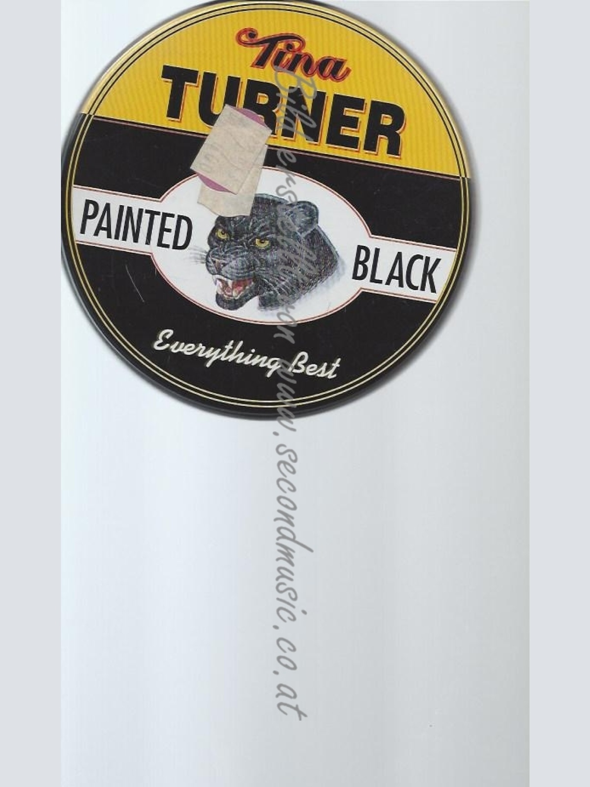 CD--TINA TURNER--PAINTED BLACK | IMPORT