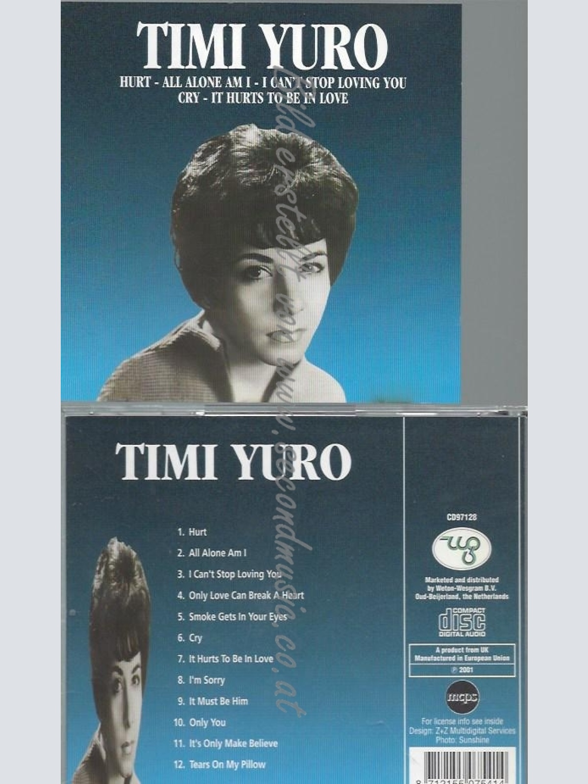 CD--YURO,TIMI--BEST OF