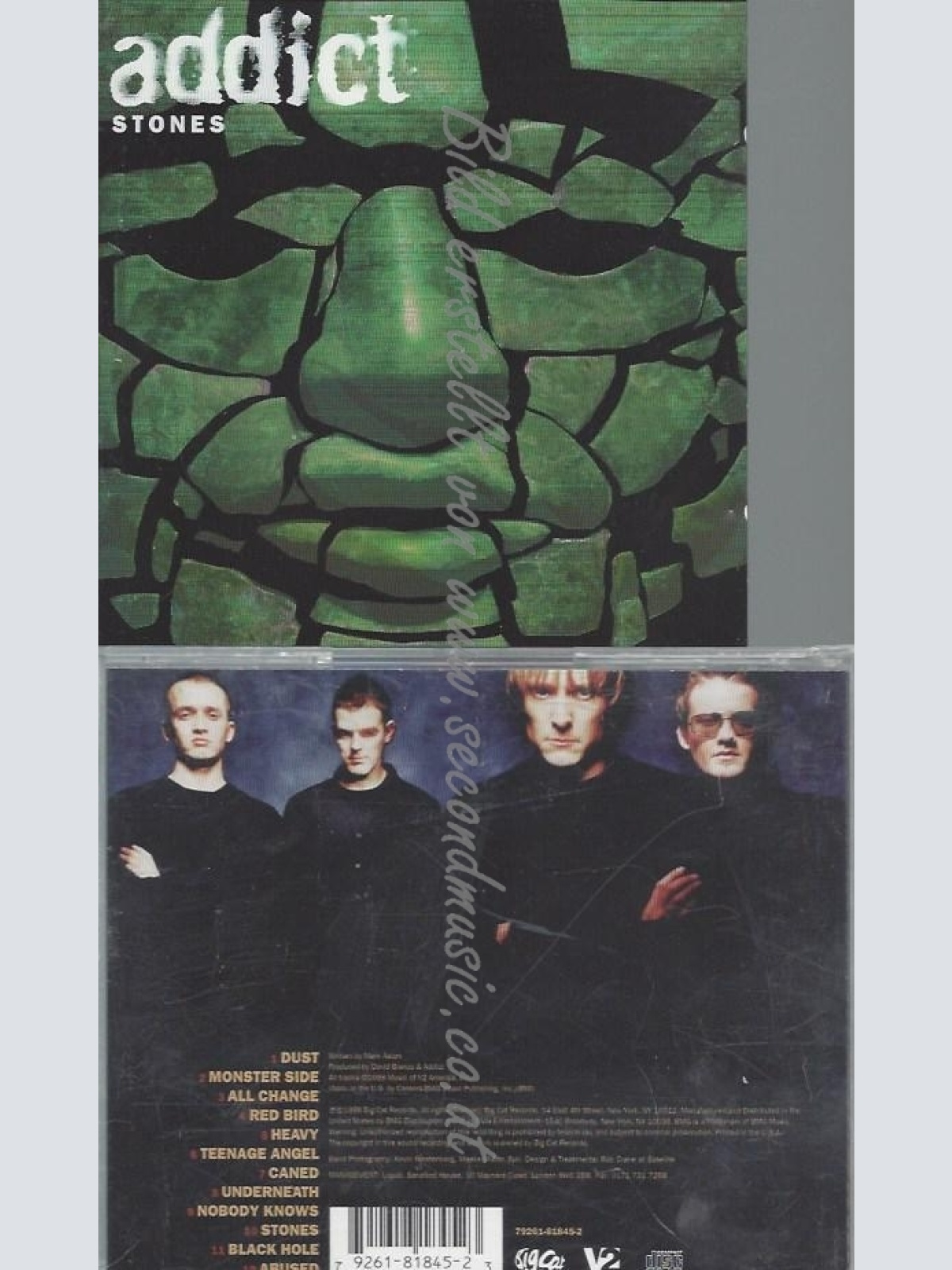 CD--ADDICT--STONES | IMPORT