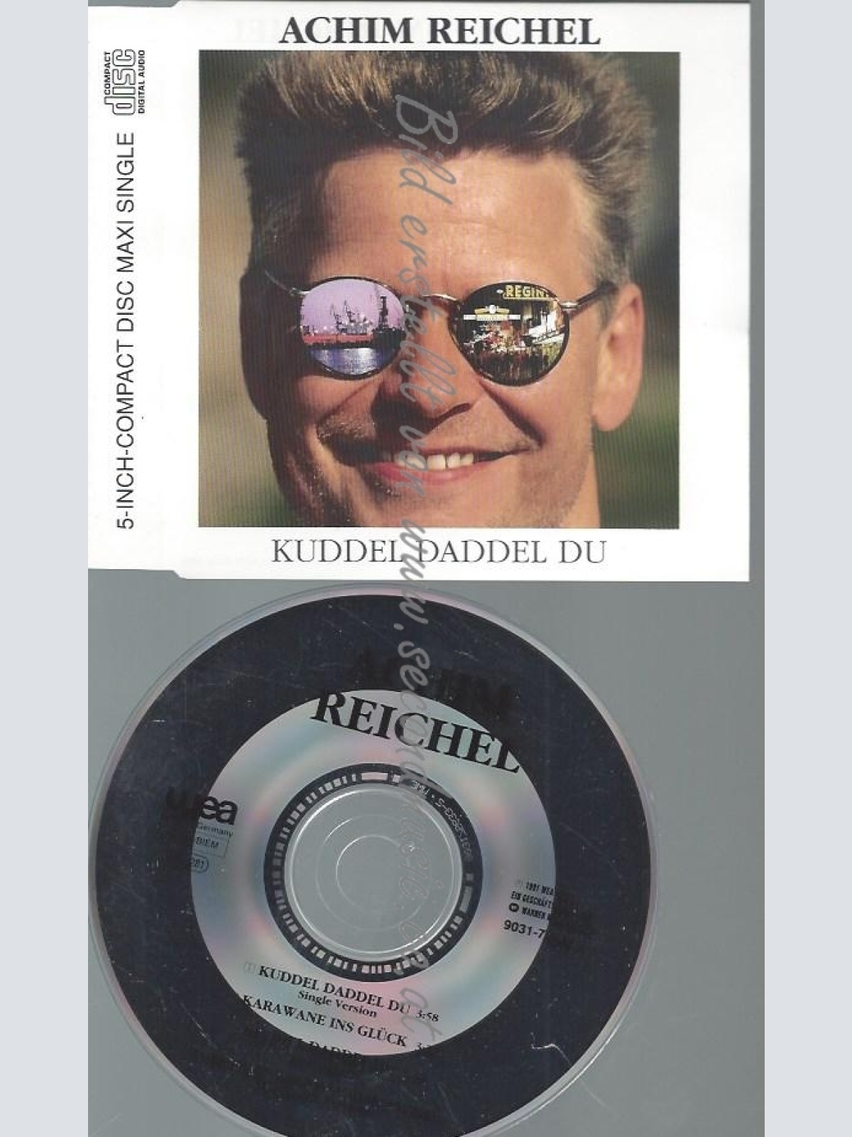 CD--ACHIM REICHEL--KUDDEL DADDEL DU -INCL. 2 VERSIONS, - | SINGLE
