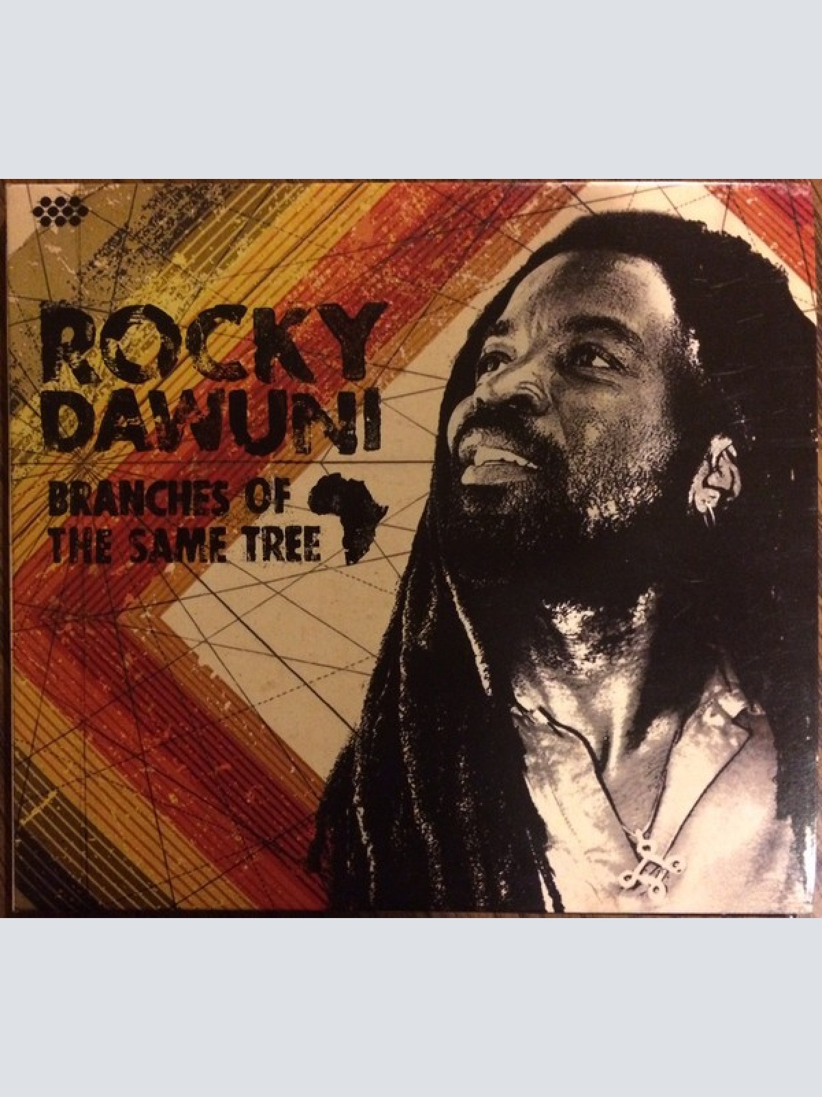 CD, Album, Gat Rocky Dawuni - Branches Of The Same Tree