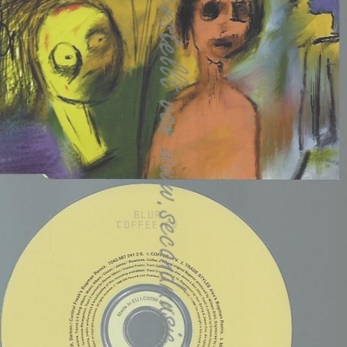 CD--BLUR--COFFEE & TV | SINGLE