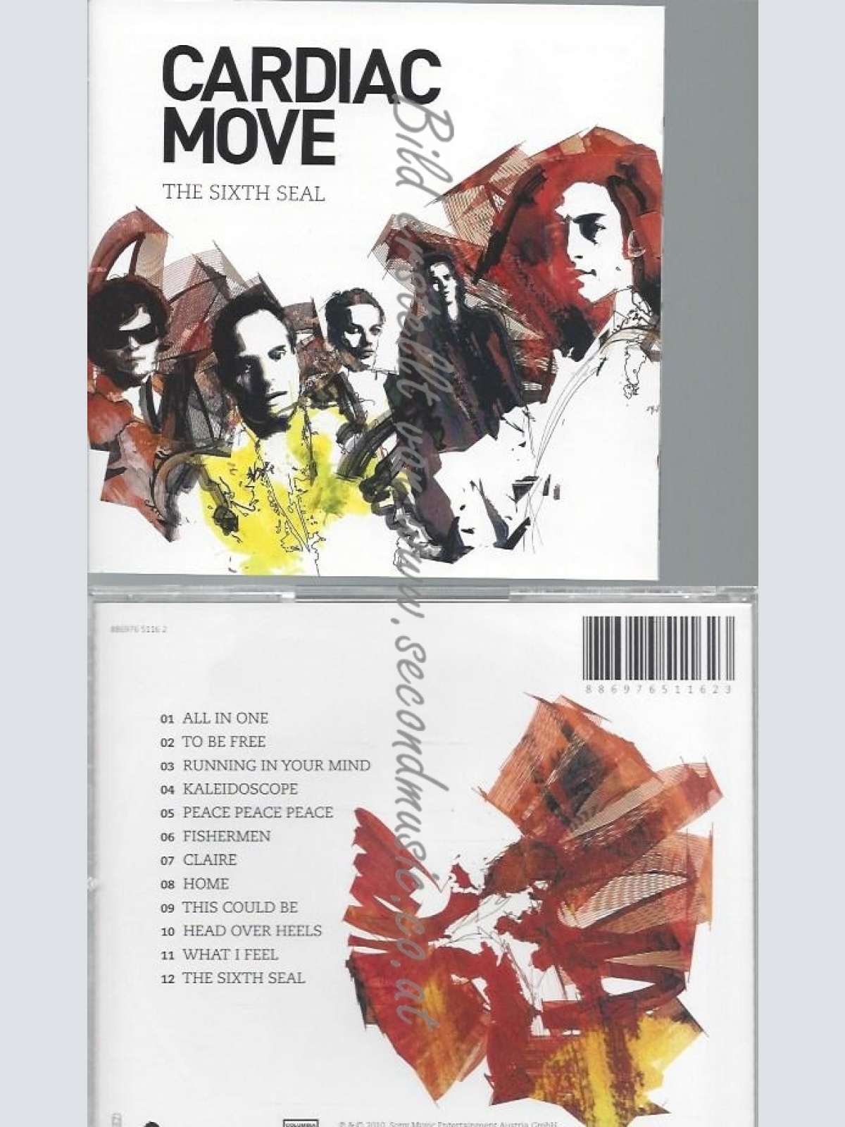 CD--CARDIAC MOVE--THE SIXTH SEAL