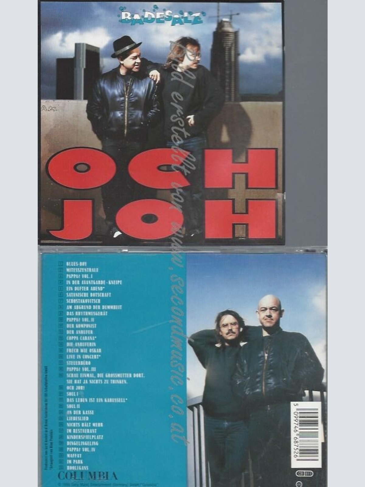 CD--BADESALZ--OCH JOH