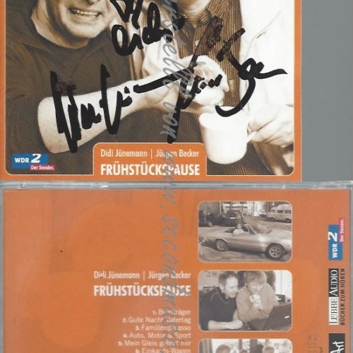 CD--BECKER,JÜRGEN & JÜNE UND BECKER,JÜRGEN--FRÜHSTÜCKSPAUSE