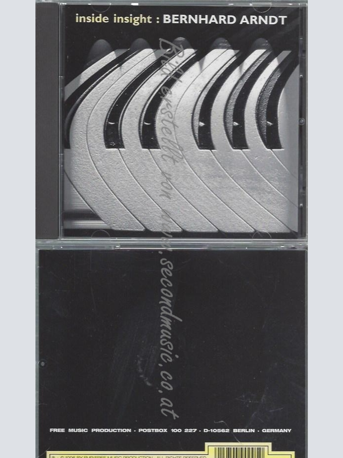 CD--BERNHARD ARNDT--INSIDE INSIGHT