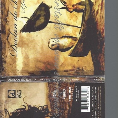 CD--DECLAN DE BARRA--A FIRE TO SCARE THE SUN | IMPORT