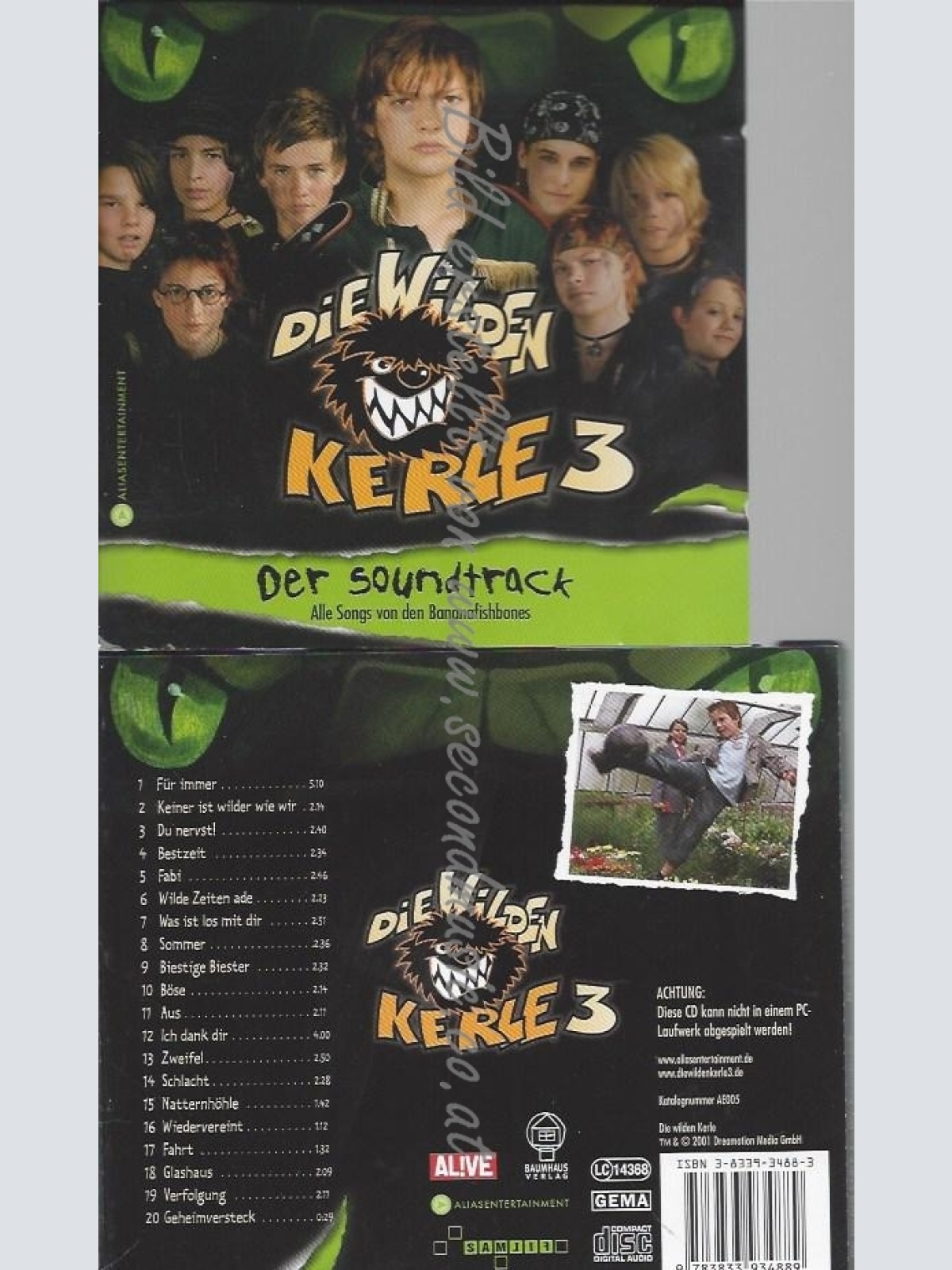CD--DIE WILDEN KERLE 3