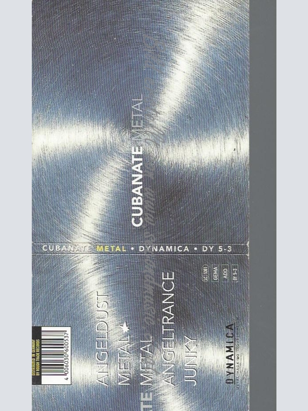 CD--CUBANATE--METALIMPORT