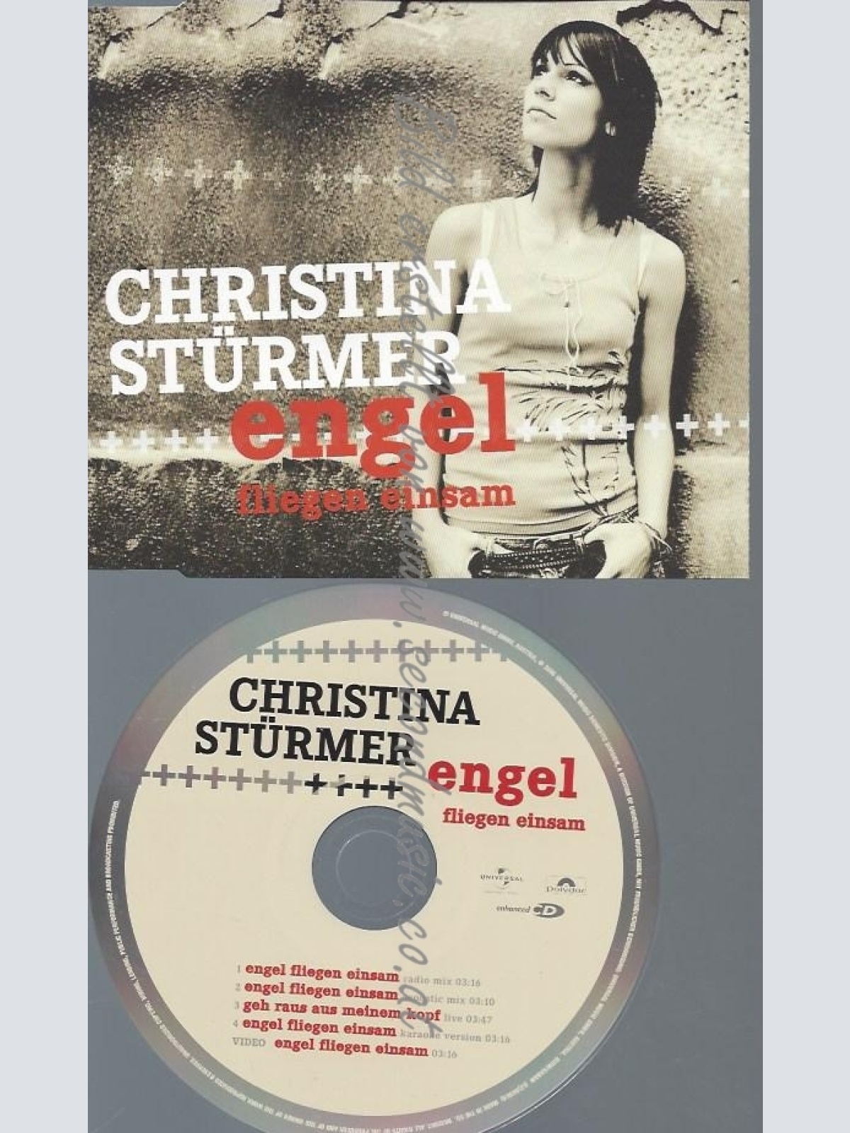 CD--CHRISTINA STÜRMER--ENGEL FLIEGEN EINSAM | SINGLE