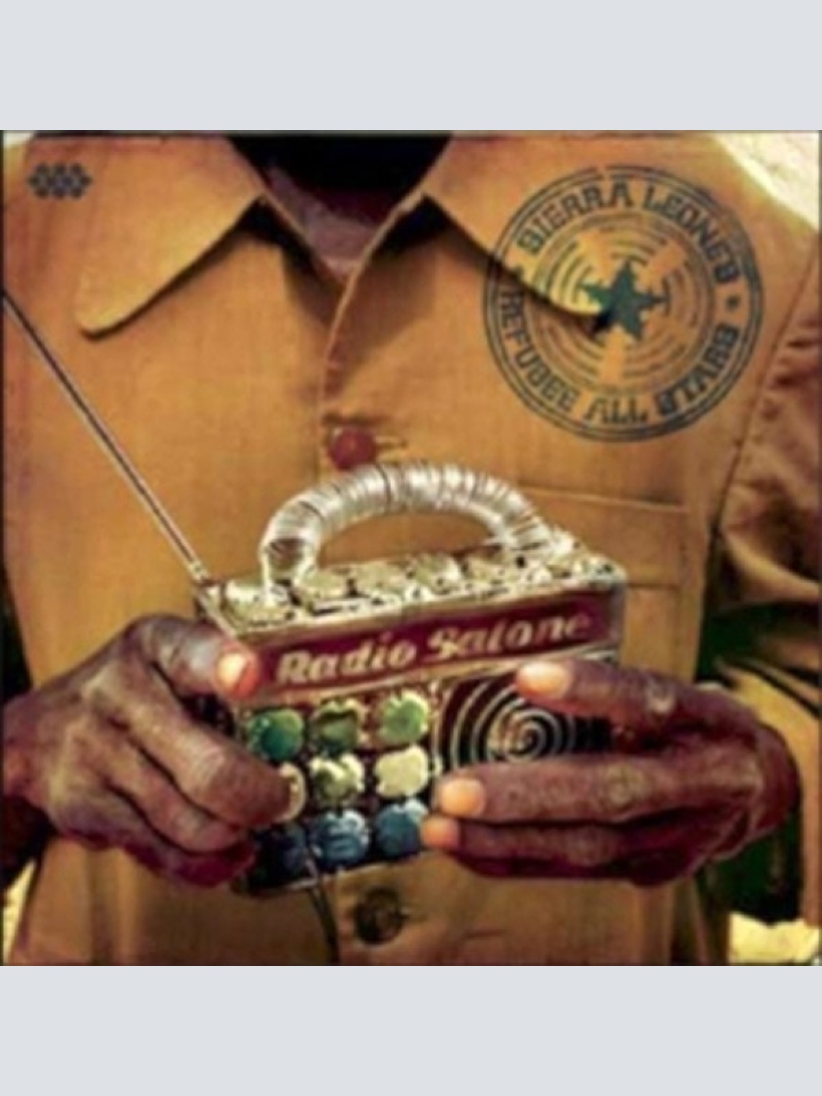 CD, Album Sierra Leone's Refugee All Stars - Radio Salone