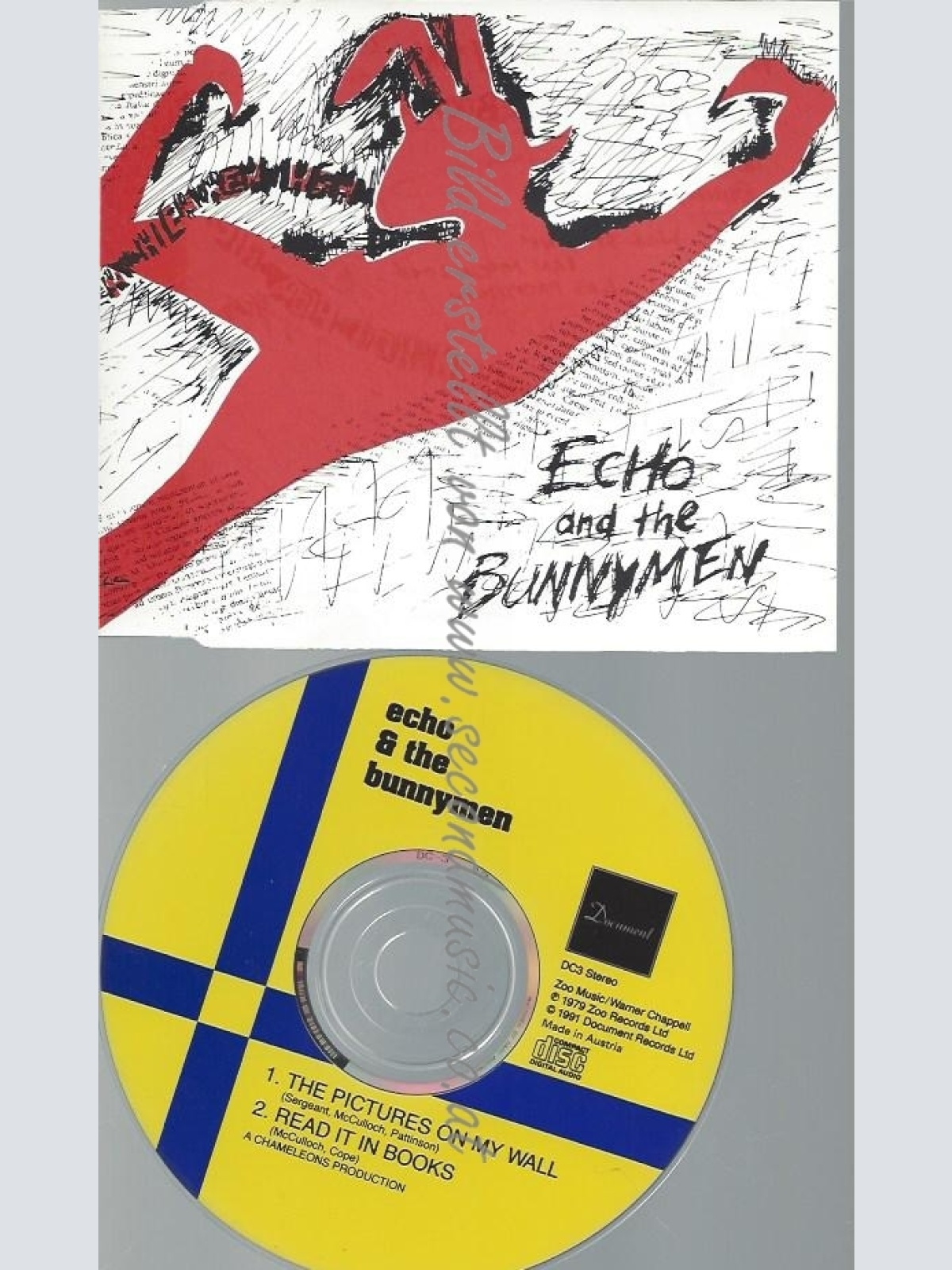 CD--ECHO & THE BUNNYMEN--THE PICTURES ON MY WALL