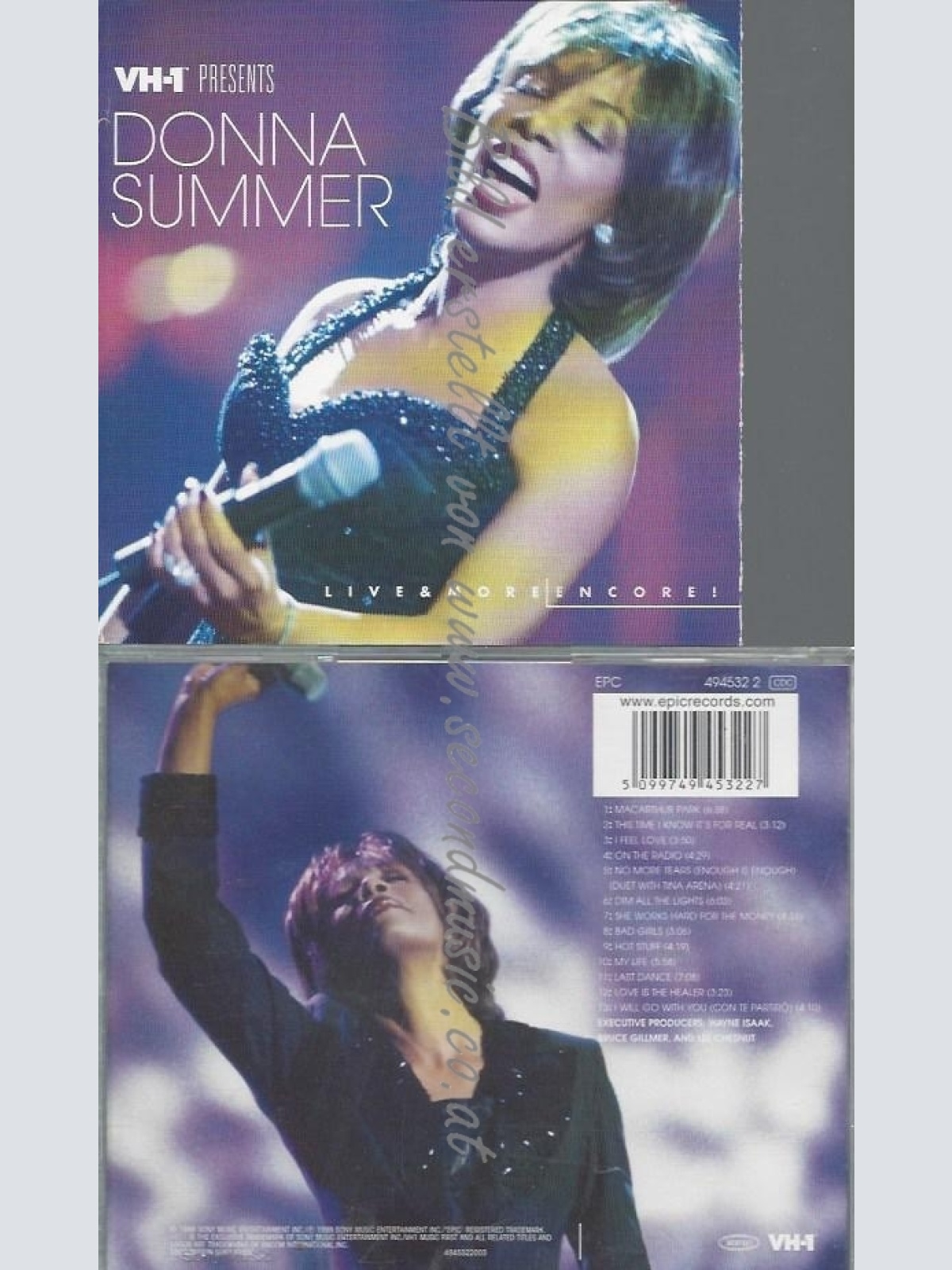 CD--DONNA SUMMER--VH1 PRESENTS LIVE & MORE ENCORE