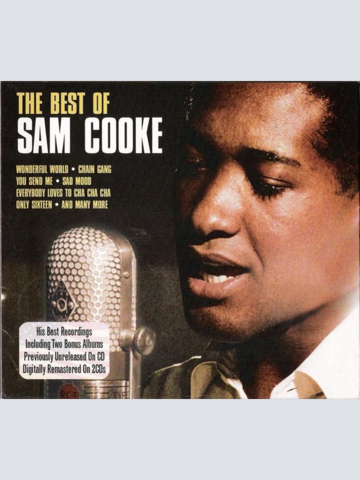 2xCD, Comp, RM Sam Cooke - The Best Of Sam Cooke