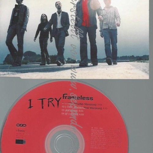 CD--FRAMELESS--I TRY | SINGLE