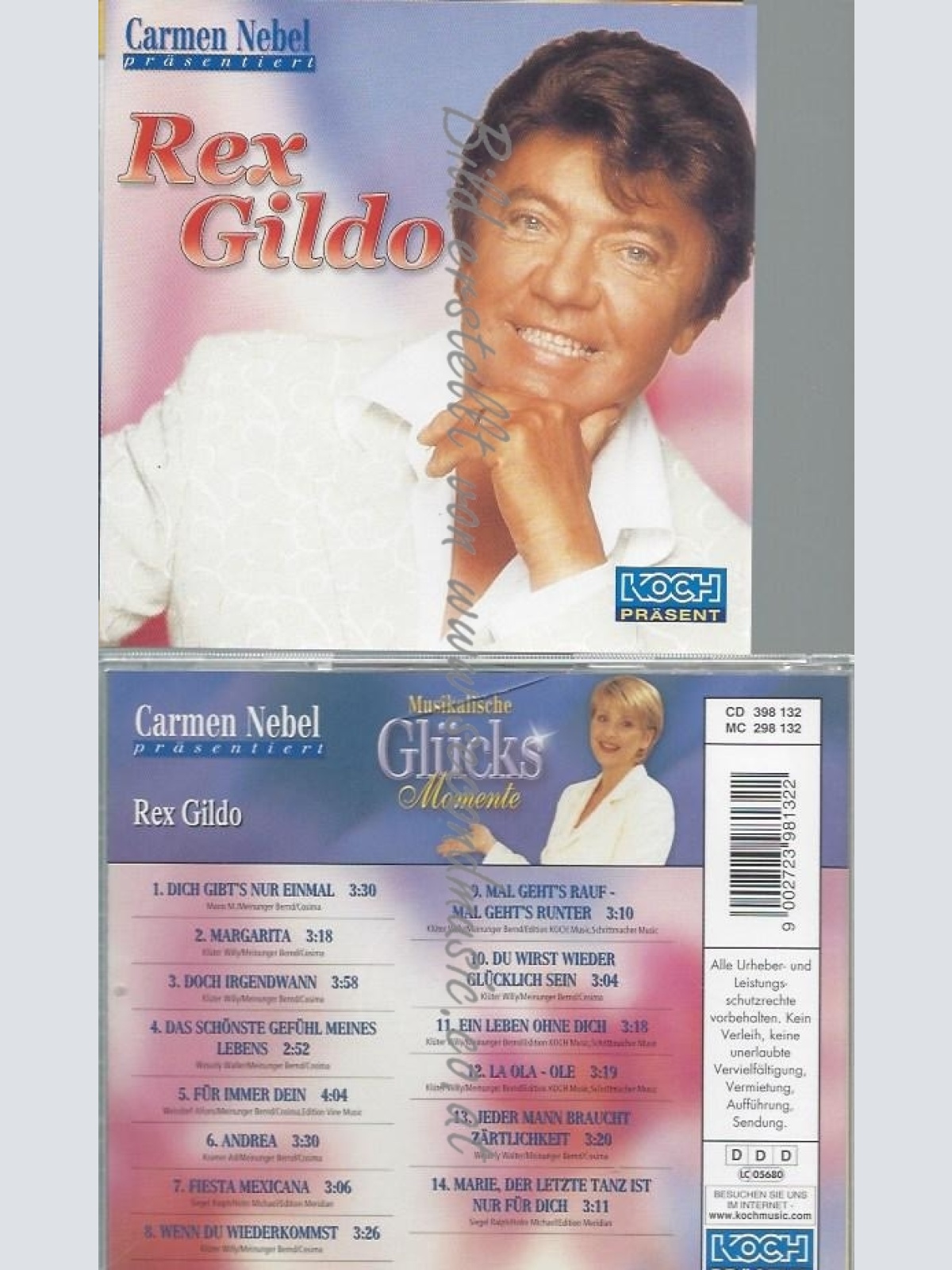 CD--GILDO,REX--FIESTA