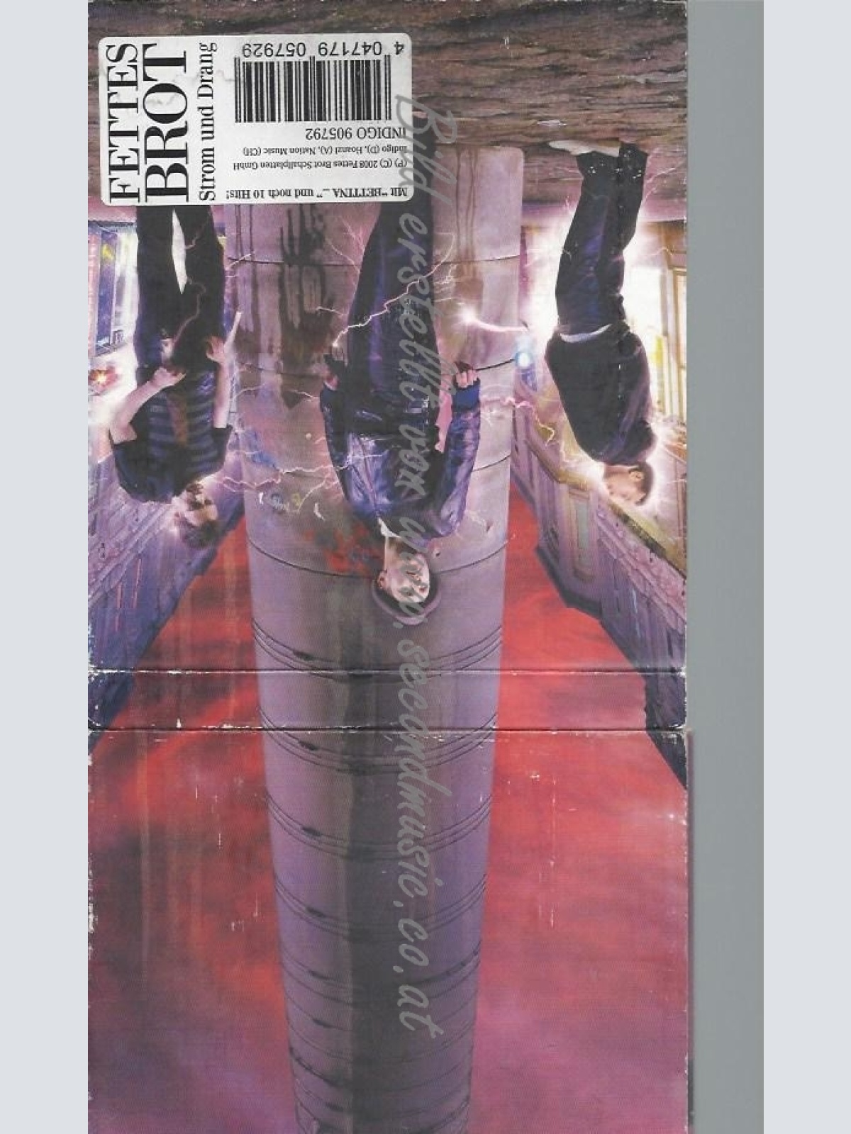 CD--FETTES BROT--STROM UND DRANG