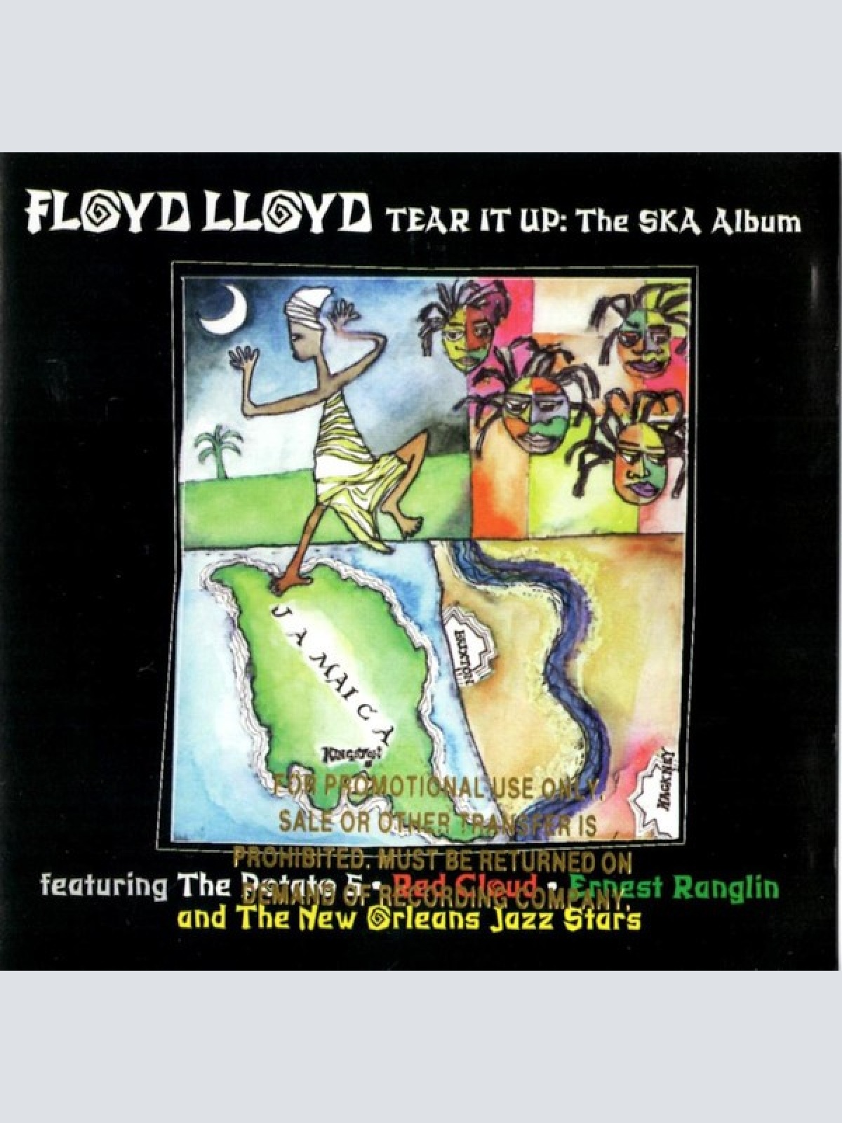 CD, Album Floyd Lloyd - Tear It Up: The SKA Album