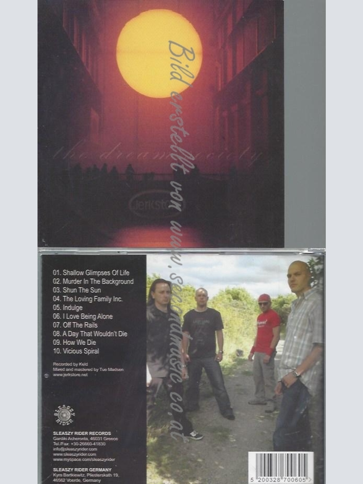 CD--JERKSTORE--THE DREAM SOCIETY