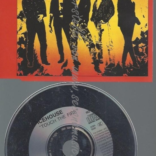 CD--ICEHOUSE--TOUCH THE FIRE --SINGLE