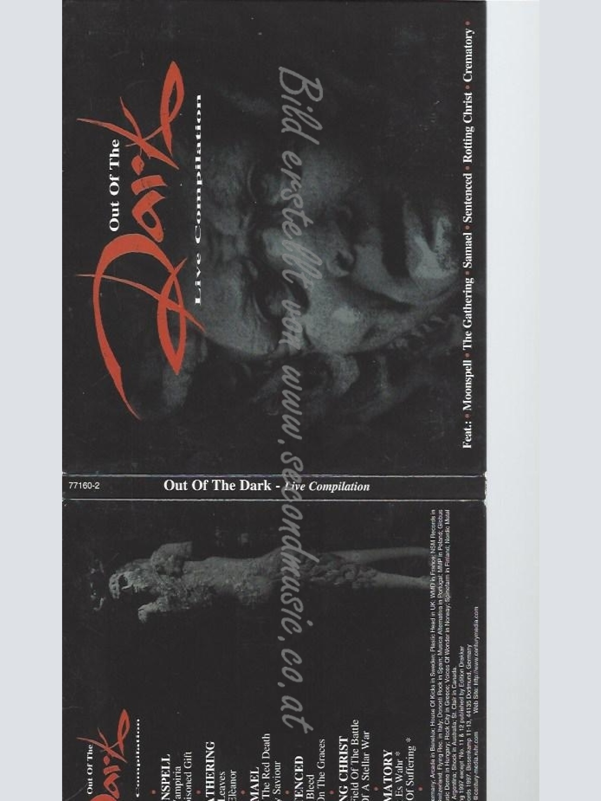 CD--IVE/ VARIOUS--OUT OF THE DARK