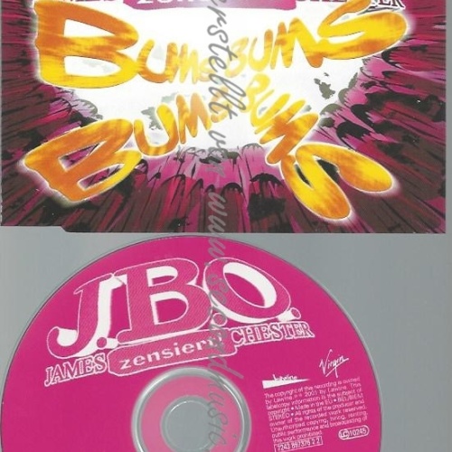 CD--J.B.O.--BUMS, BUMS, BUMS | SINGLE