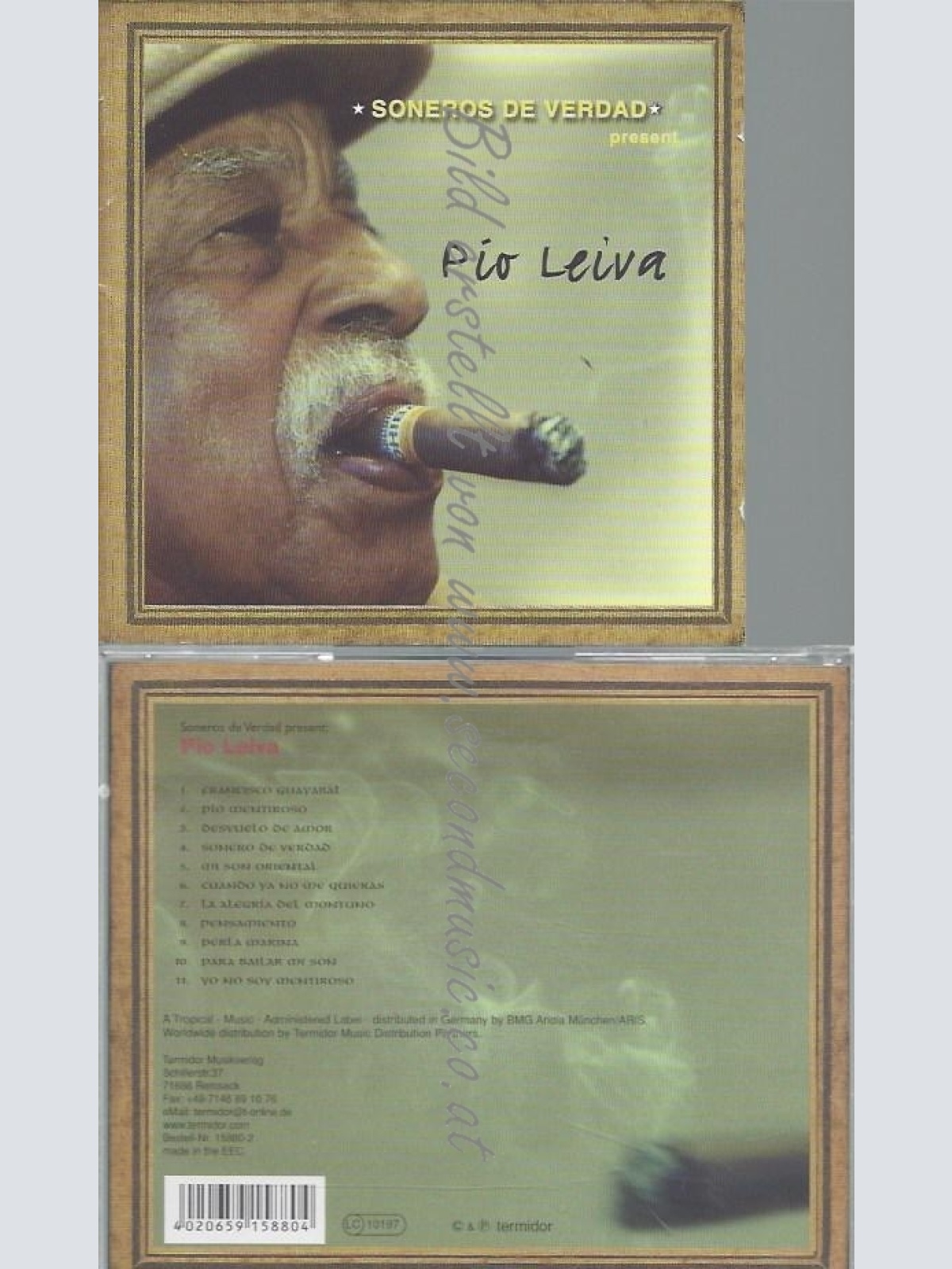 CD--LEIVA,PIO UND LEIVA,PINO--SONEROS DE VERDAD PRESENT