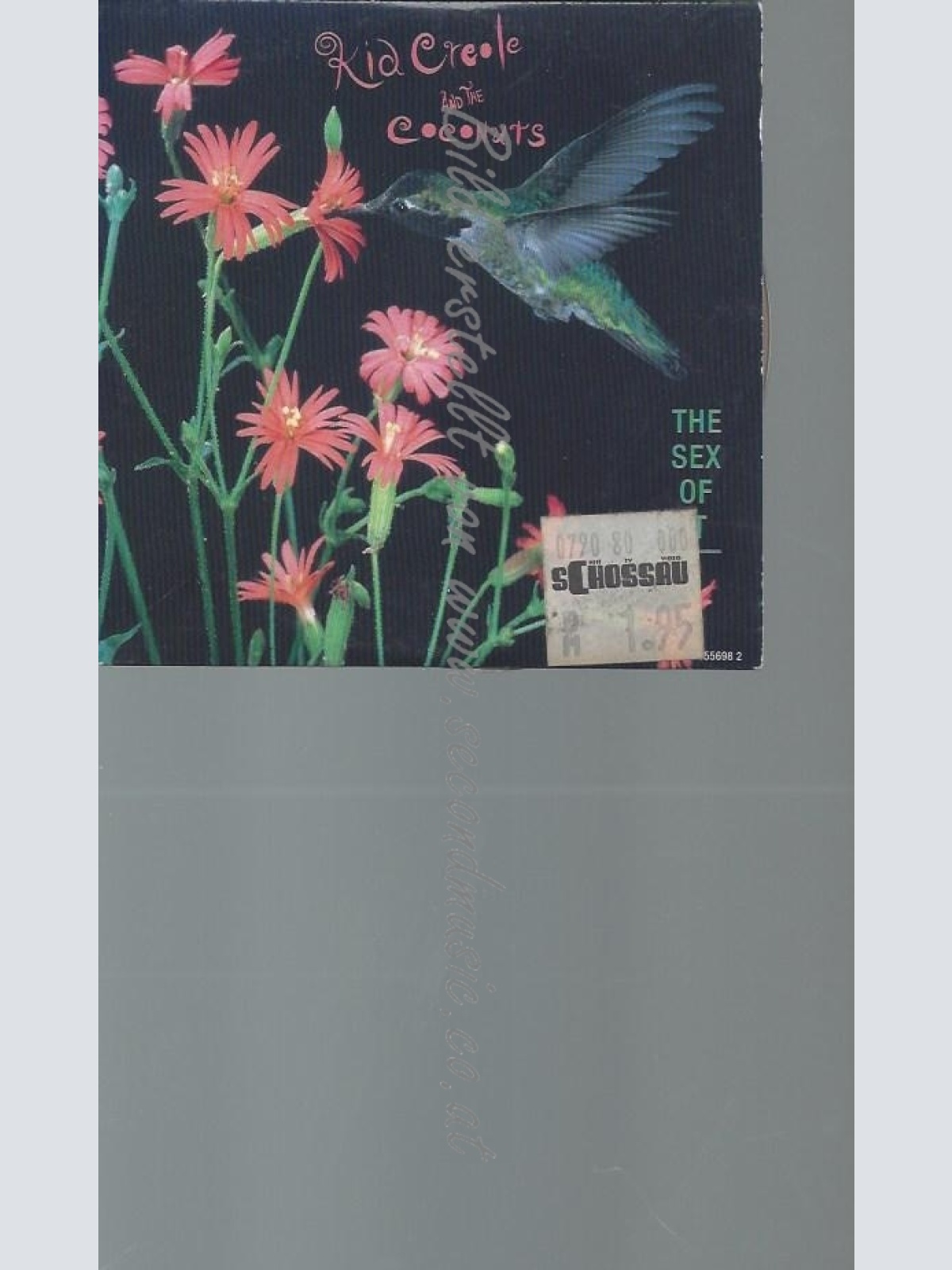 CD--KID CREOLE & THE COCONUTS--THE SEX OF IT | IMPORT