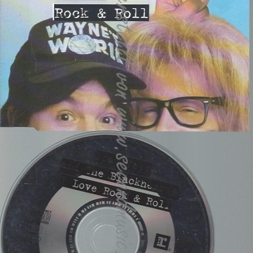 CD--JOAN JETT & THE BLACKHEARTS--I LOVE ROCK 'N ROLL | SINGLE